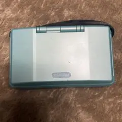 Nintendo DS 水色 本体　ジャンク品