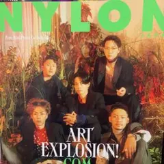 NYLON 11月号 コムドット フォトカードなし