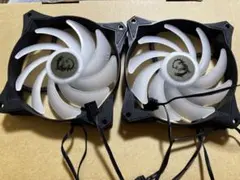 msi aRGB LEDファン2個ケースファン 120mm APA1225M12のサムネイル