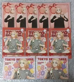 東京リベンジャーズ 佐野万次郎 THEキャラ BIG ブロマイド セット