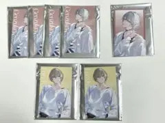 SUISAI RAIN ランダムビジュアルカード 弦月藤士郎 風楽奏斗