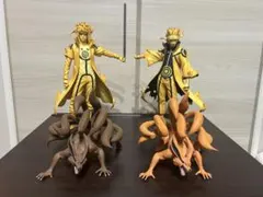 NARUTO 一番くじ ナルトミナト九喇嘛モード　九尾　フィギュア