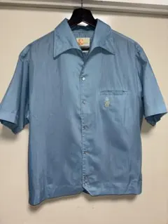 IOLANI Hawaii 半袖シャツ ヴィンテージ　ボックスシャツ　イオラニのサムネイル