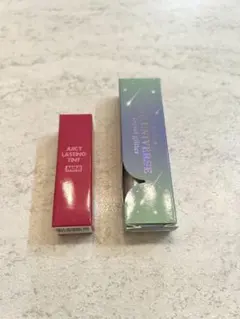 ロムアンド　ミニティントとリキッドグリッター