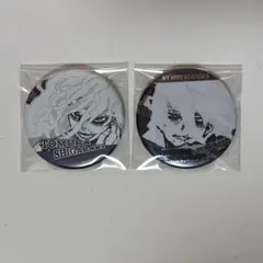 死柄木弔 ヒロアカ デコレクション缶バッジ - メルカリ