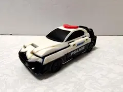 変形ミニカー VooV ブーブ マツダ RX-8 ⇔ パトカー バンダイ