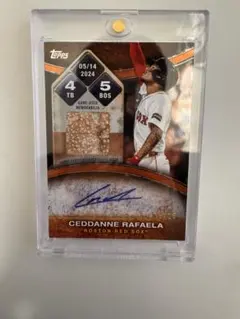 阪神 2024 Topps 99シリ 直筆サイン セシル・フィルダー - メルカリ