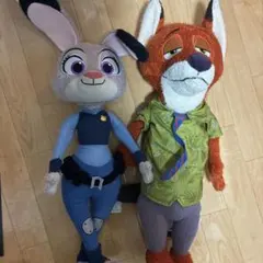 ディズニー　ズートピア　ギガジャンボぬいぐるみ