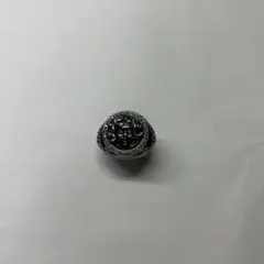 メドゥーサ モチーフ メンズ リング シルバーカラー