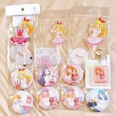 アイカツ！ ヴィレッジヴァンガード コラボ 缶バッジ 星宮いちご 大空