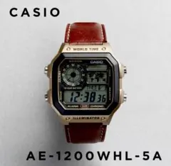 【CASIO】 カシオ AE-1200WHL-5A 　新品未使用
