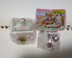 シルバニア　森のかわいいケーキ屋さん3 うさぎのフィナンシェ　ガチャ