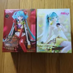 初音ミク ぬーどるストッパーフィギュアFlower Fairy椿 カナリア 2体