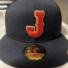 侍ジャパン 59FIFTY キャップ 大谷翔平 刺繍入 7 3/8 - メルカリ