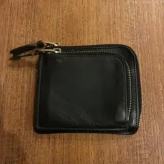 コムデギャルソン アウトサイドポケット ミニ財布 black SA3100OP