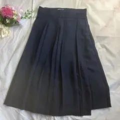 ISSEY MIYAKE FETE 黒ウール スカート 立体デザイン - メルカリ