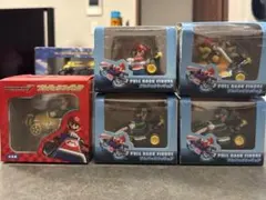 マリオカートプルバックフィギュア5点セット