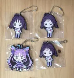プリキュア ガチャガチャ カプセルラバーマスコット キュンキュン 紫雨こころ