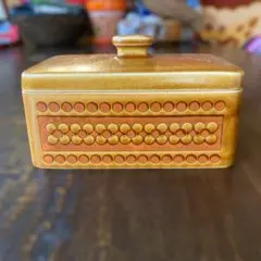 Hornsea Saffron バターケース 陶器製 Hornsea Saffron バターケース 陶器製 - メルカリ