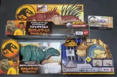 マテル ジュラシックワールド フィギュア セット