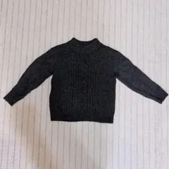 BREEZE ダークグレー セーター 120サイズ
