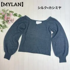 2026年最新】MYLAN レディース ニット・セーターの人気アイテム - メルカリ
