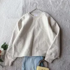 ボア スウェット