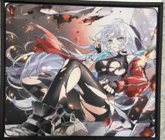 D-GLOW JIN 【烬】 ゲーミングマウスパッド SBA娘ver