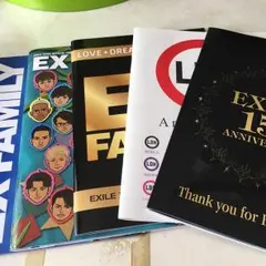 EXILE FAMILY （三代目JSB )  会 報 誌