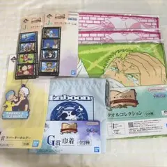 ワンピース ドラマティックメモリーズ 一番くじI賞G賞J賞H賞 ONEPIECE