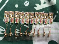 ご当地キティ ファスナーマスコット 冬の和み 雪んこ 10個セット