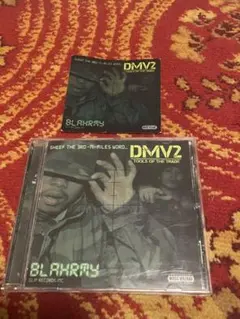 BLAHRMY DMV2 TOOLS OF THE TRADE CD 帯付き