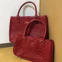 フォリフォリ　エナメル　ハンドバッグ　2点セット　美品　最終価格