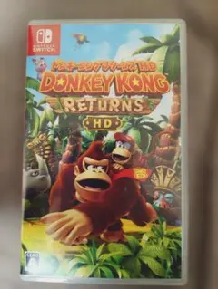ドンキーコング リターンズ HD