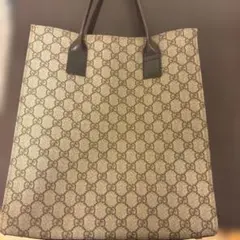 GUCCI GGスプリーム トートバッグ