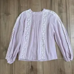 Jines 刺繍入り 長袖ブラウスのサムネイル
