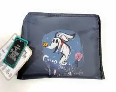 Disney　ナイトメアー・ビフォア・クリスマス　エコバッグ　ゼロ　ダークグレー