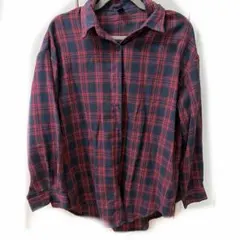 チェック Tシャツ