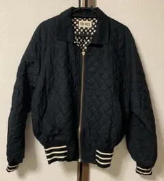 ピンクハウス　　黒ブルゾン　リバーシブルジャンバー