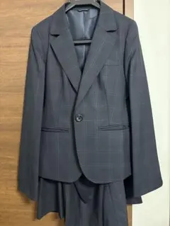 Precious スカートスーツ ネイビー