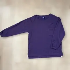 THE NORTH FACE 長袖カットソー パープル