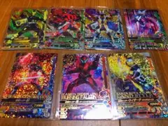 ☆ガンバライジングカード SR・CP 7枚セット☆