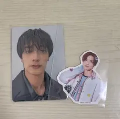 高橋恭平 アシメトレカ フレークシール