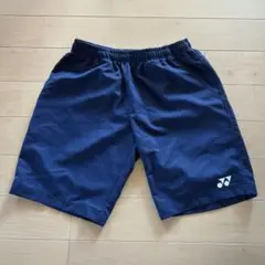 YONEX バドミントン ハーフパンツ ネイビー