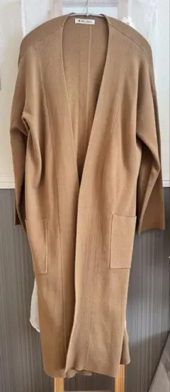 Bou Jeloud ベージュ ロングカーディガン