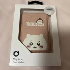 iFace MagSynq カードウォレット ちいかわ