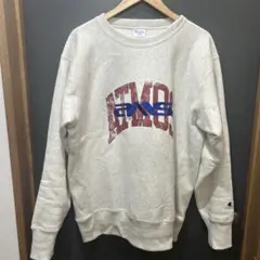 Champion atmos ロゴ スウェット X-LARGE リバースウィーブ