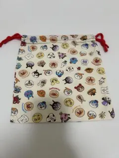 アンパンマン巾着袋