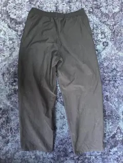 UNIQLO XL ダークグレー イージーパンツ