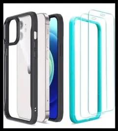 ESR iPhone 12 mini 用 ケースフィルム2枚付属 5.4インチ